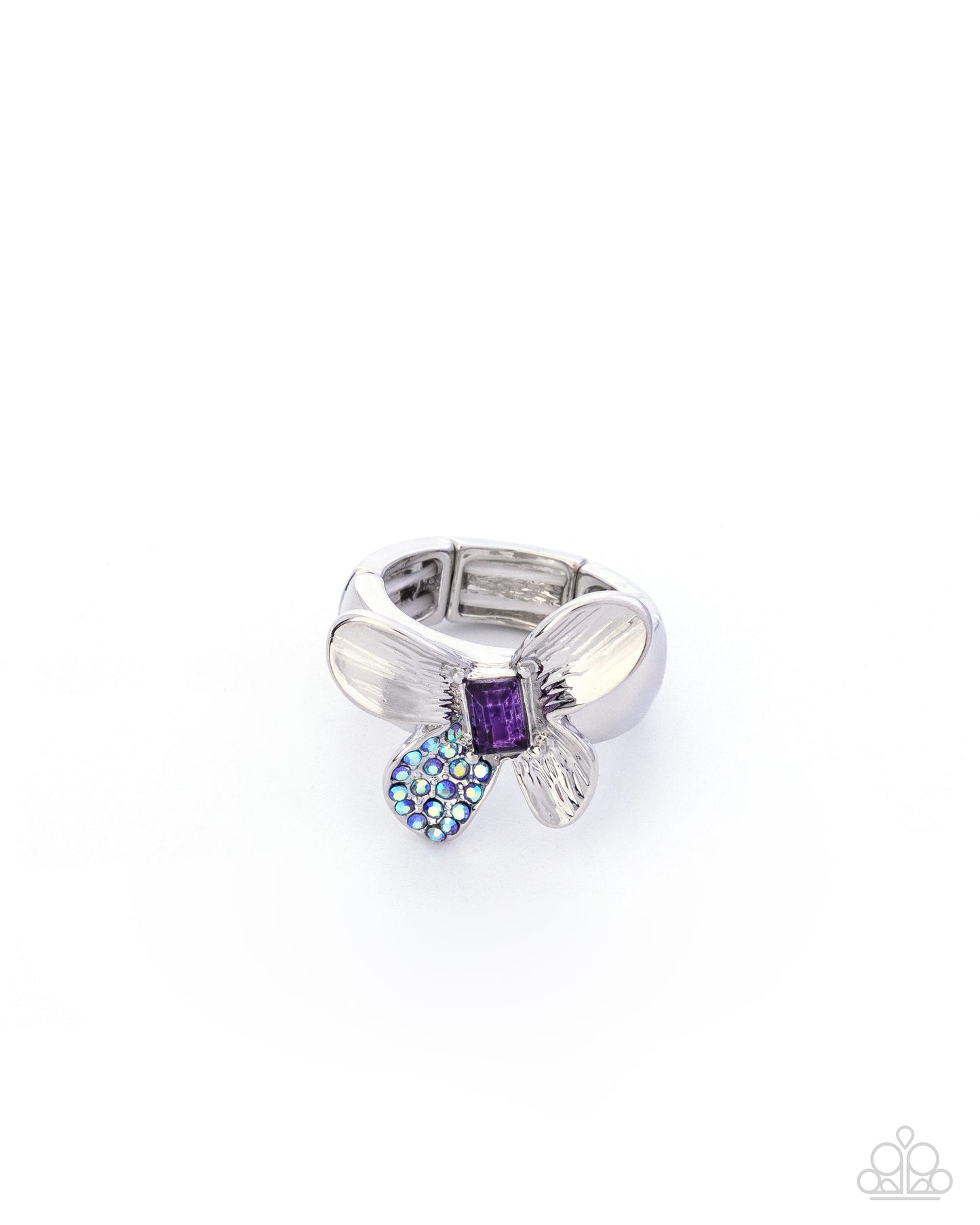 Butterfly Belief Purple Ring