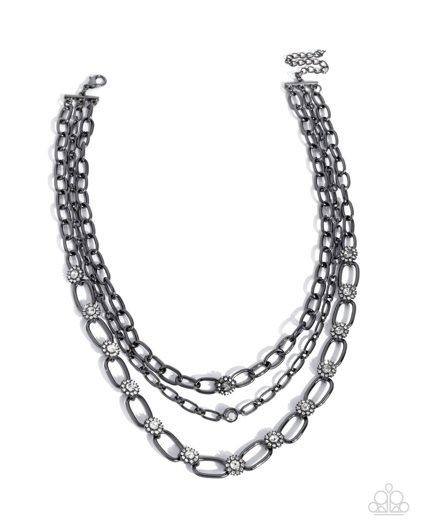 Ceaseless Confidence Black Necklace 