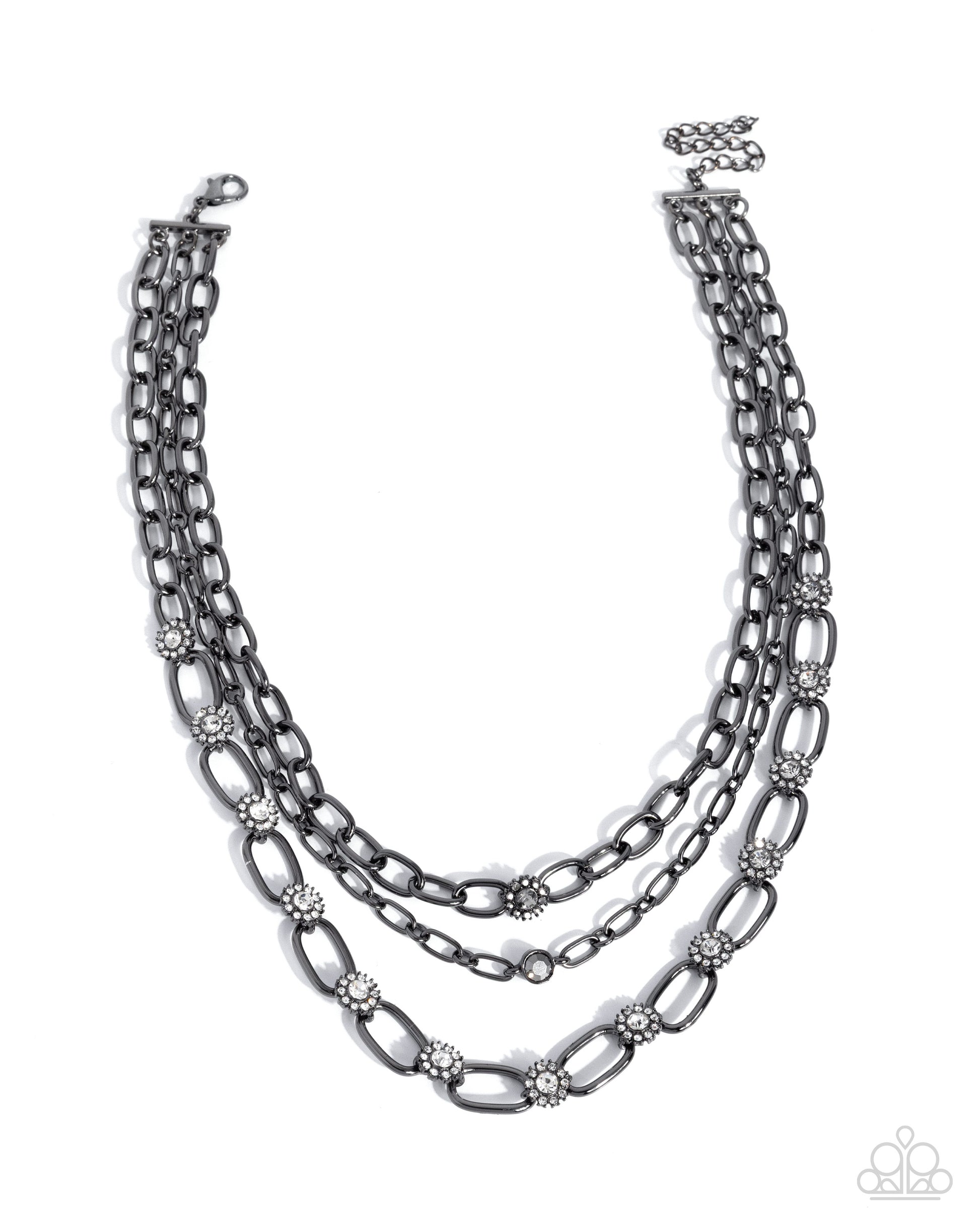 Ceaseless Confidence Black Necklace 