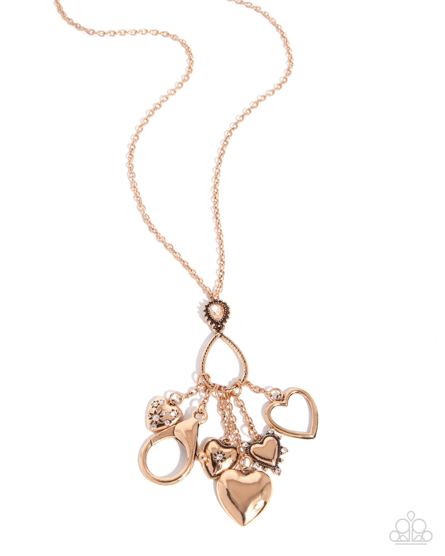 Careful Chemistry Gold Necklace