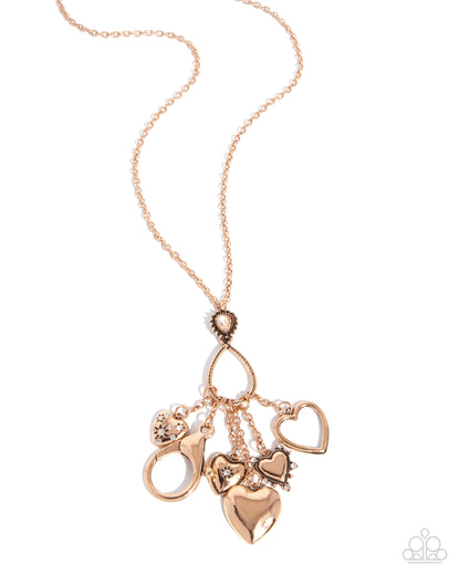 Careful Chemistry Gold Necklace