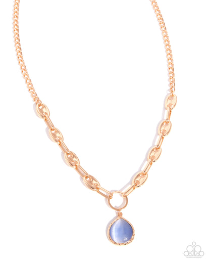 Traditional Tale Blue Necklace - Jewelry by Bretta