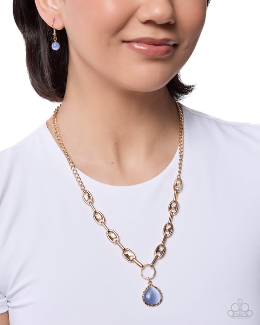 Traditional Tale Blue Necklace - Jewelry by Bretta