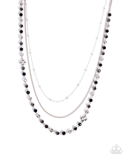 Clover Command Black Necklace