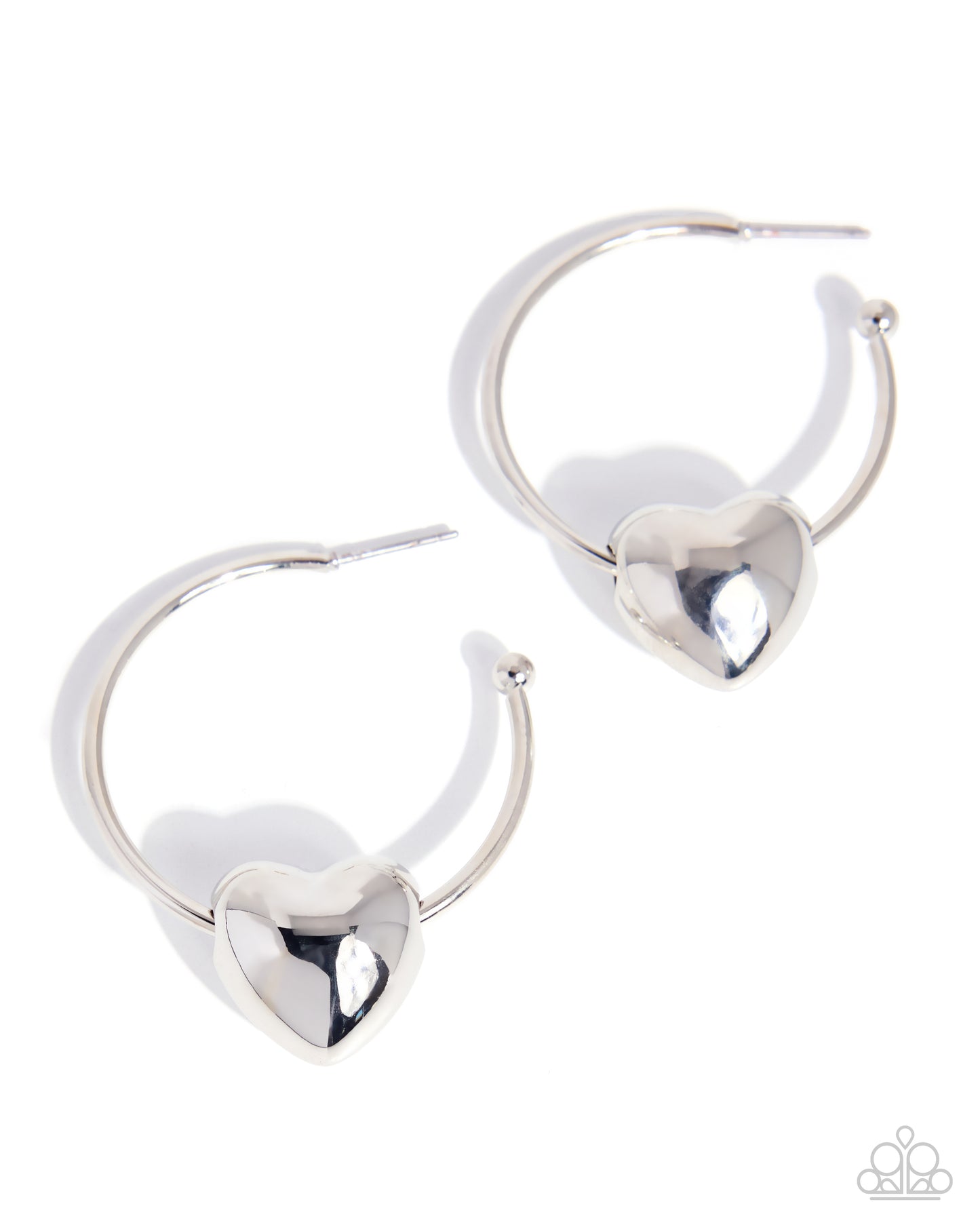 Fond Feature Silver Earrings - Jewelry by Bretta