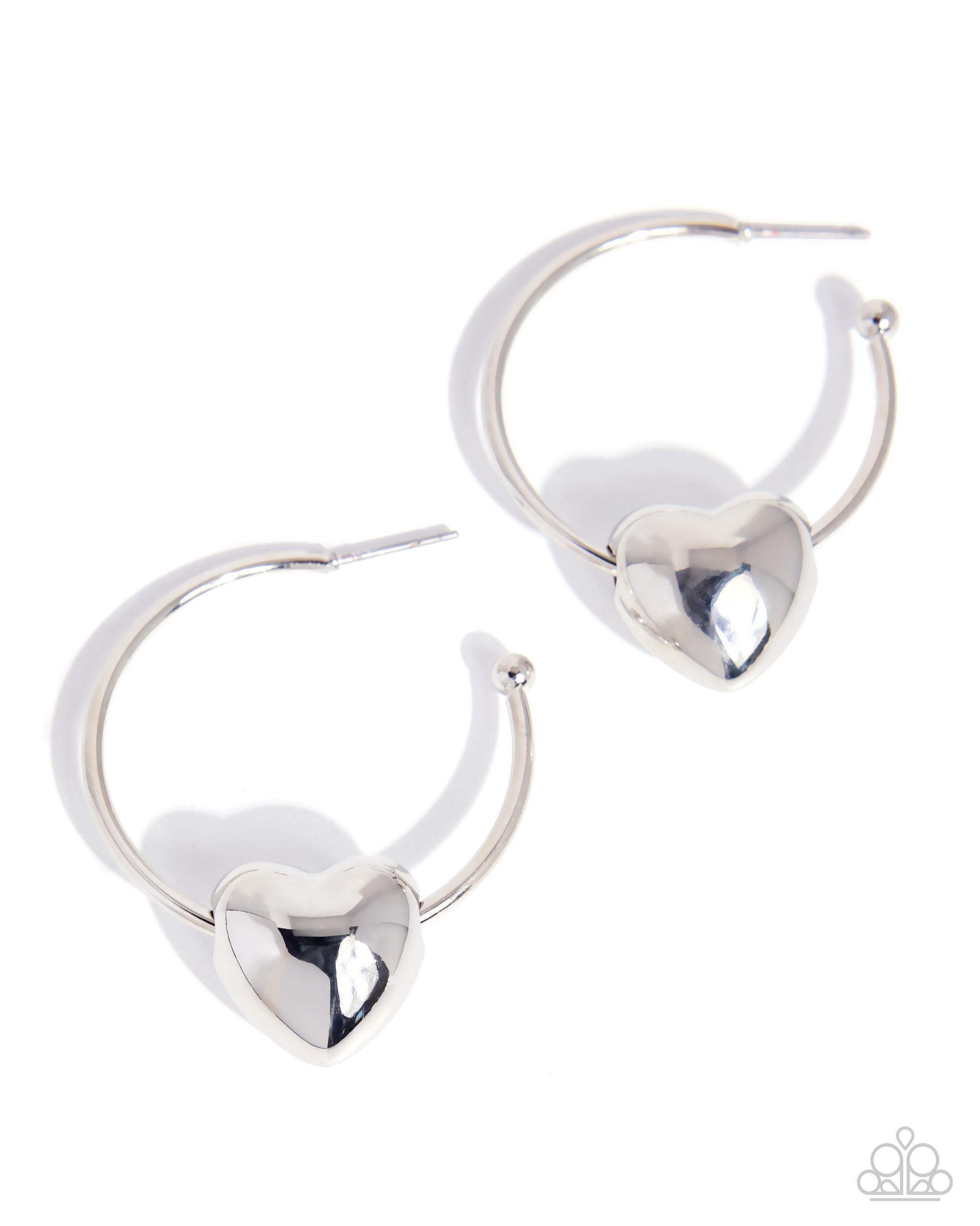 Fond Feature Silver Earrings - Jewelry by Bretta