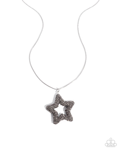 Star Submission Silver Necklace - Jewelry by Bretta