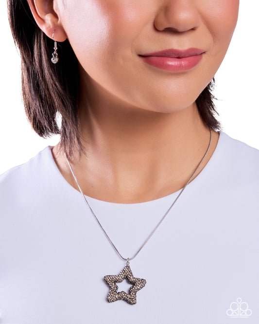Star Submission Silver Necklace - Jewelry by Bretta