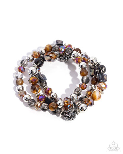 Relaxed Retreat Brown Bracelets - Jewelry by Bretta