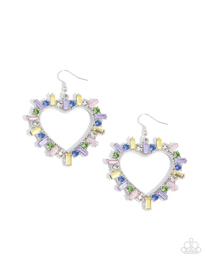 Lovely Luxury Multi Earrings - Jewelry by Bretta