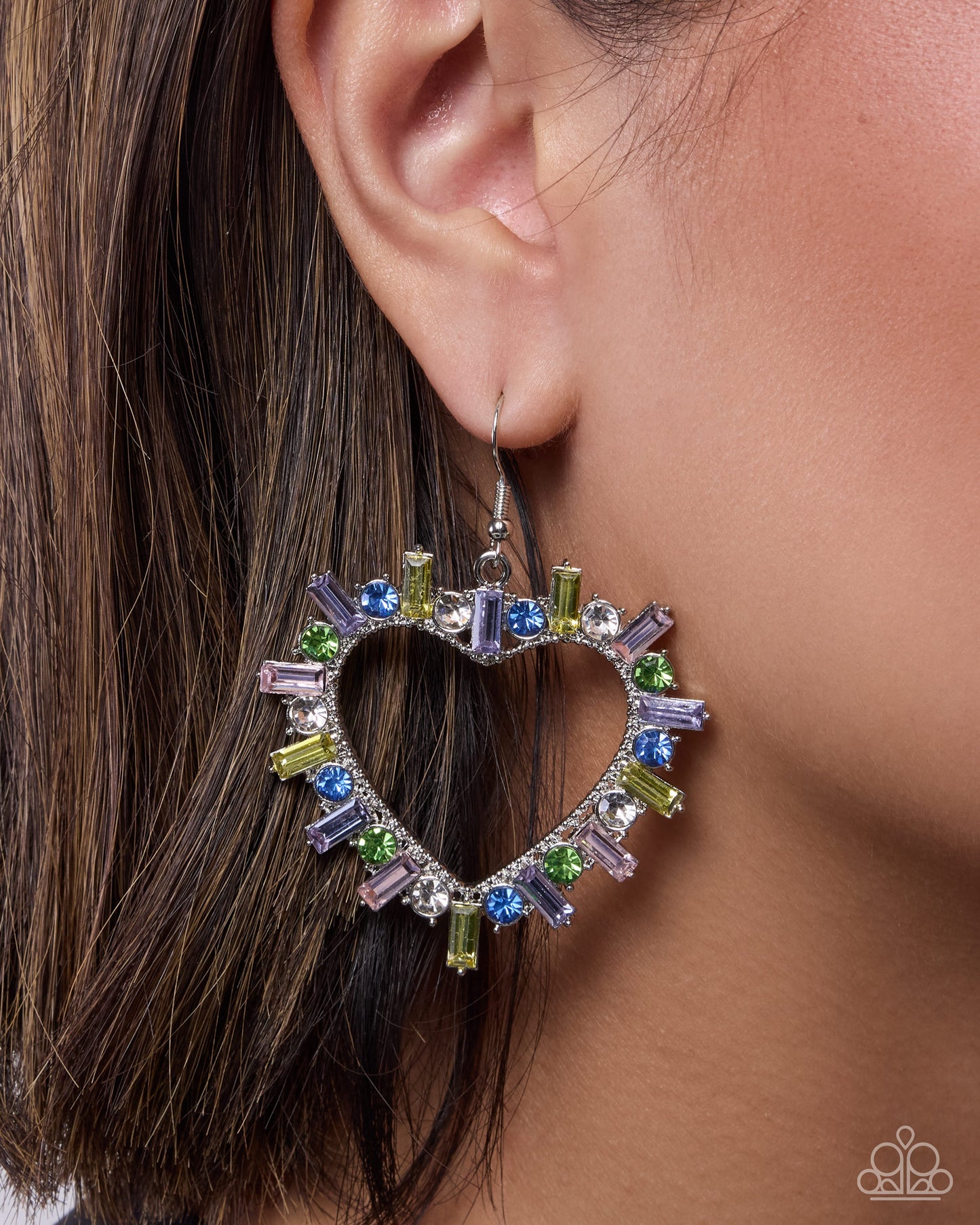 Lovely Luxury Multi Earrings - Jewelry by Bretta