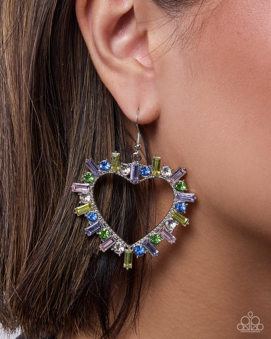Lovely Luxury Multi Earrings - Jewelry by Bretta