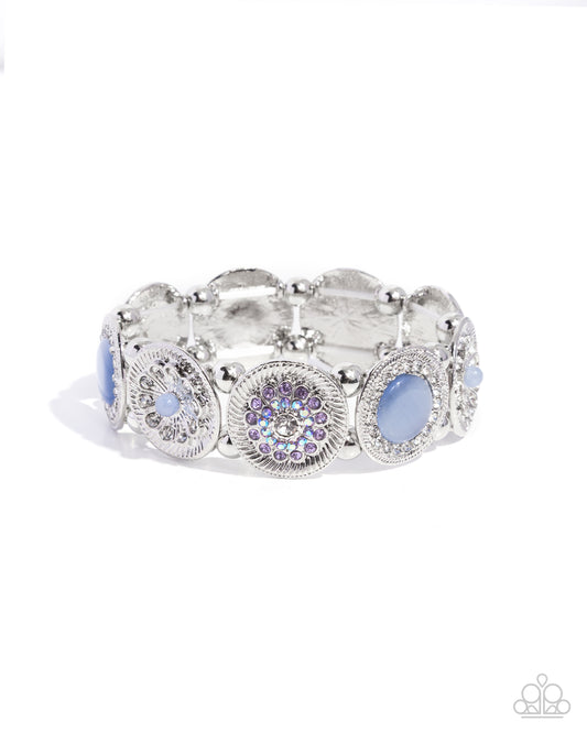 Relevant Radiance blue bracelet by Jewelry by Bretta