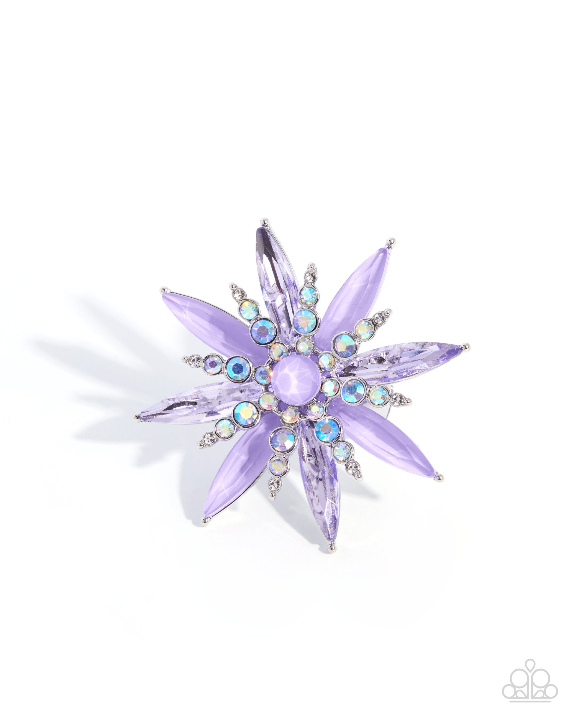 Unlimited Springtime Purple Ring