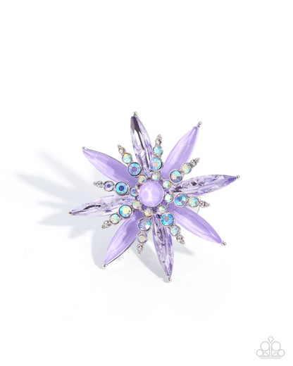 Unlimited Springtime Purple Ring