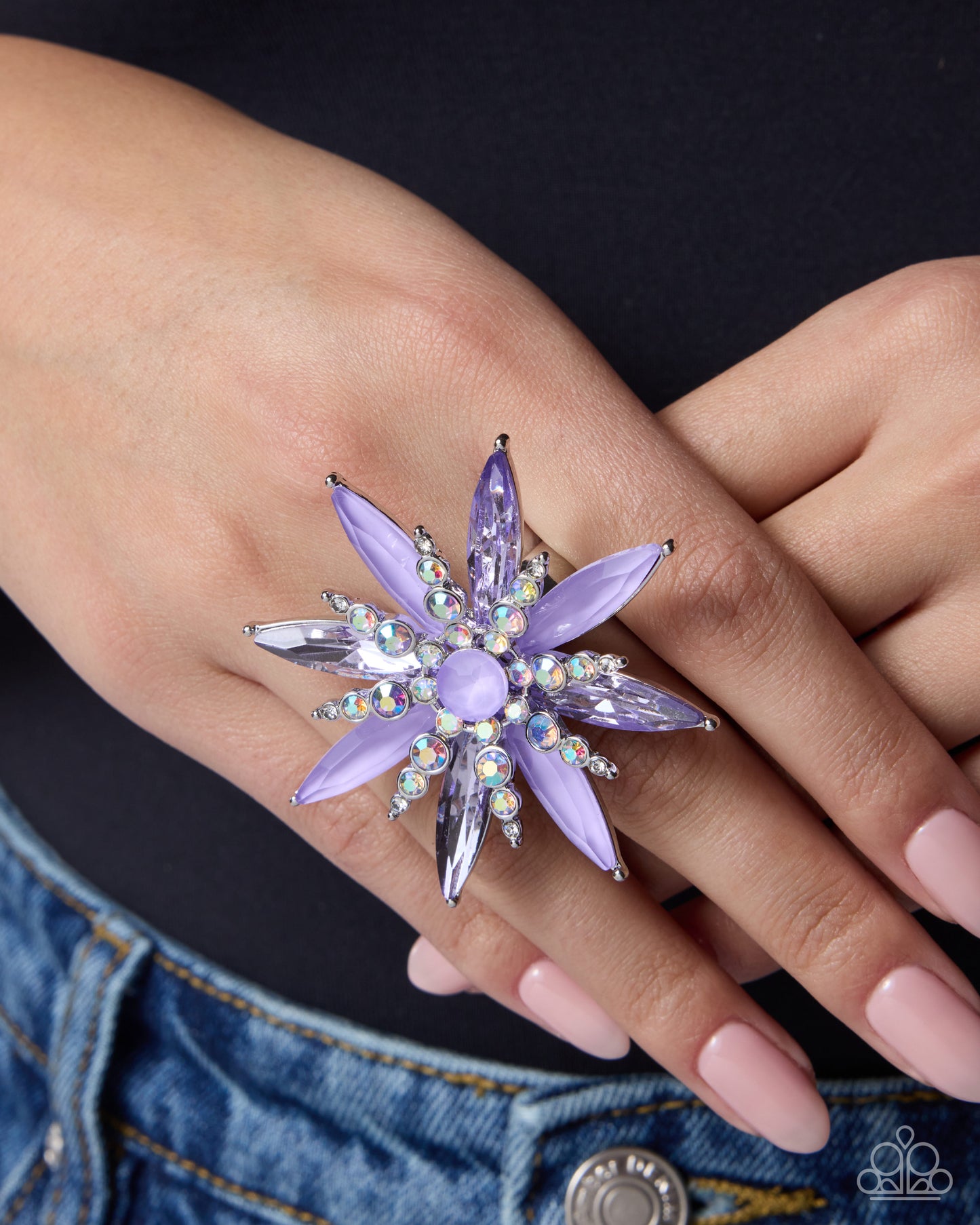 Unlimited Springtime Purple Ring