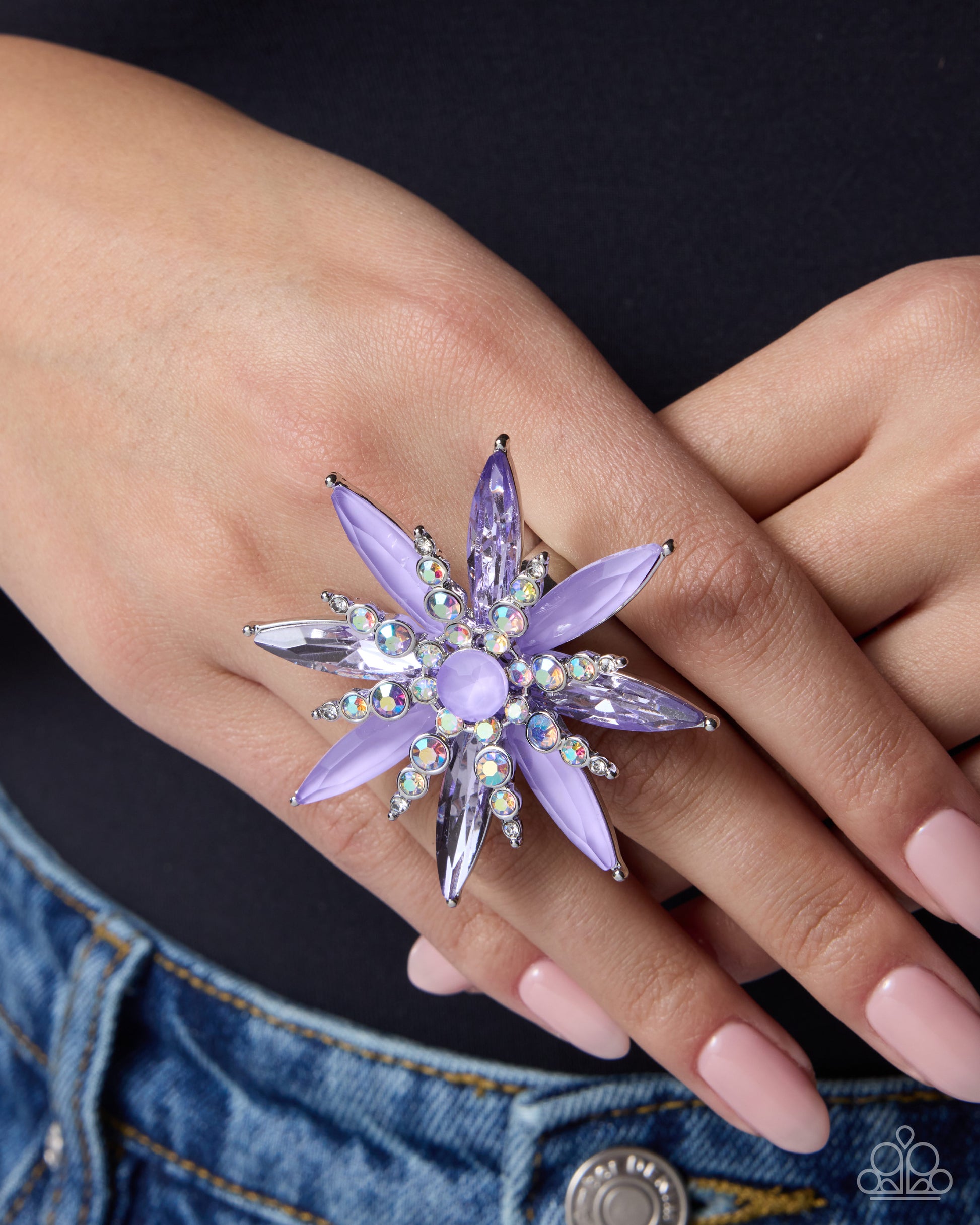 Unlimited Springtime Purple Ring