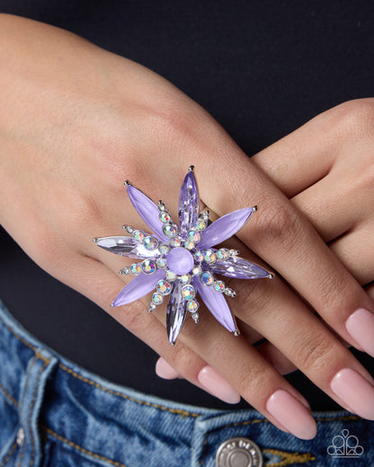 Unlimited Springtime Purple Ring