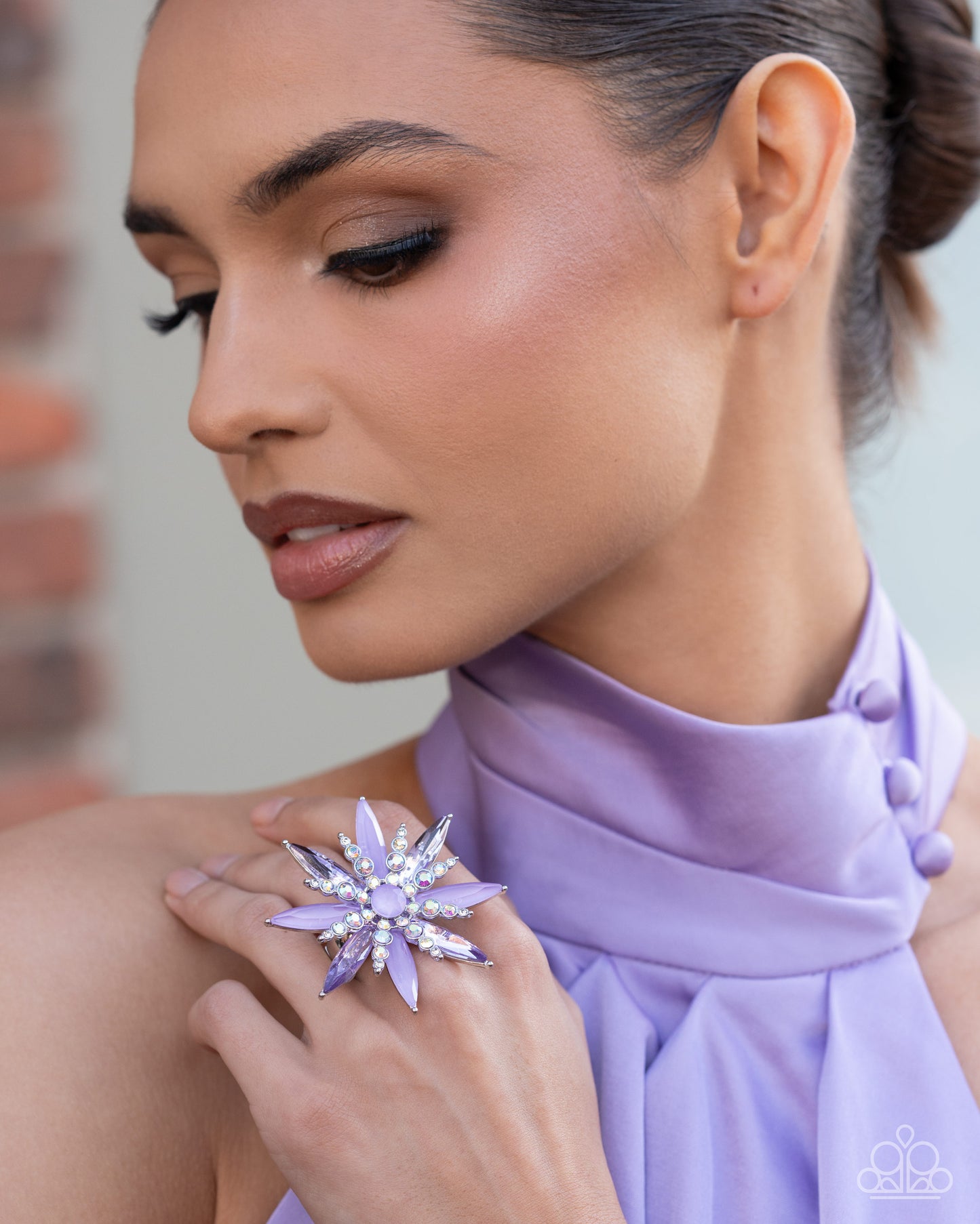 Unlimited Springtime Purple Ring