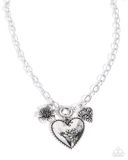 Whimsical Waiver - Silver