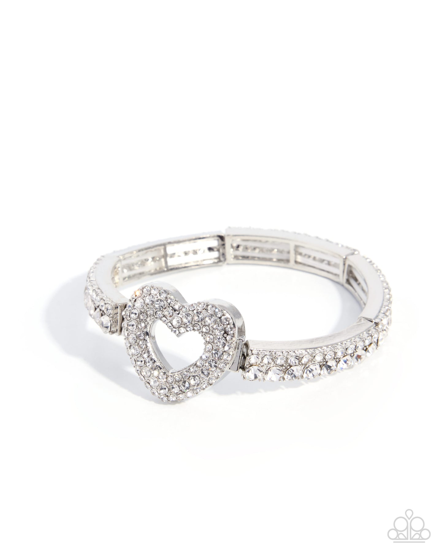 Delightful Daydream White Bracelet