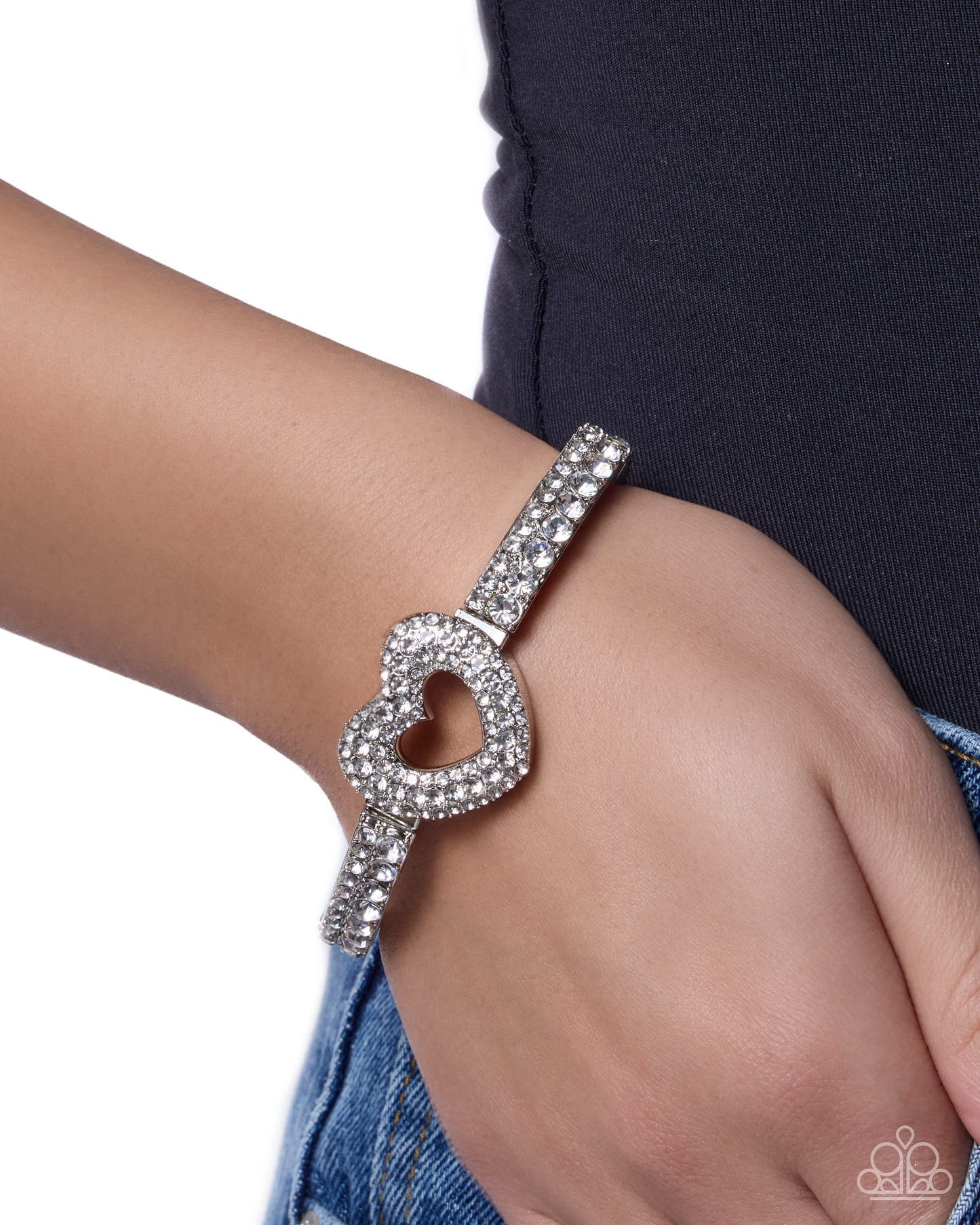 Delightful Daydream White Bracelet