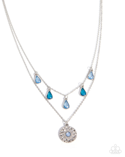 Audacious Affection Blue Necklace | Jewelry by Bretta