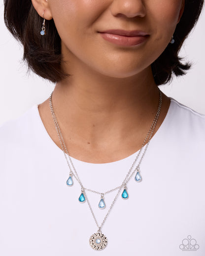 Audacious Affection Blue Necklace | Jewelry by Bretta