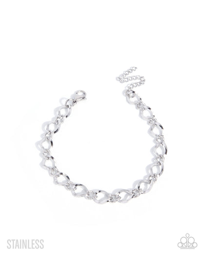 Tailored Test silver bracelet by Jewelry by Bretta