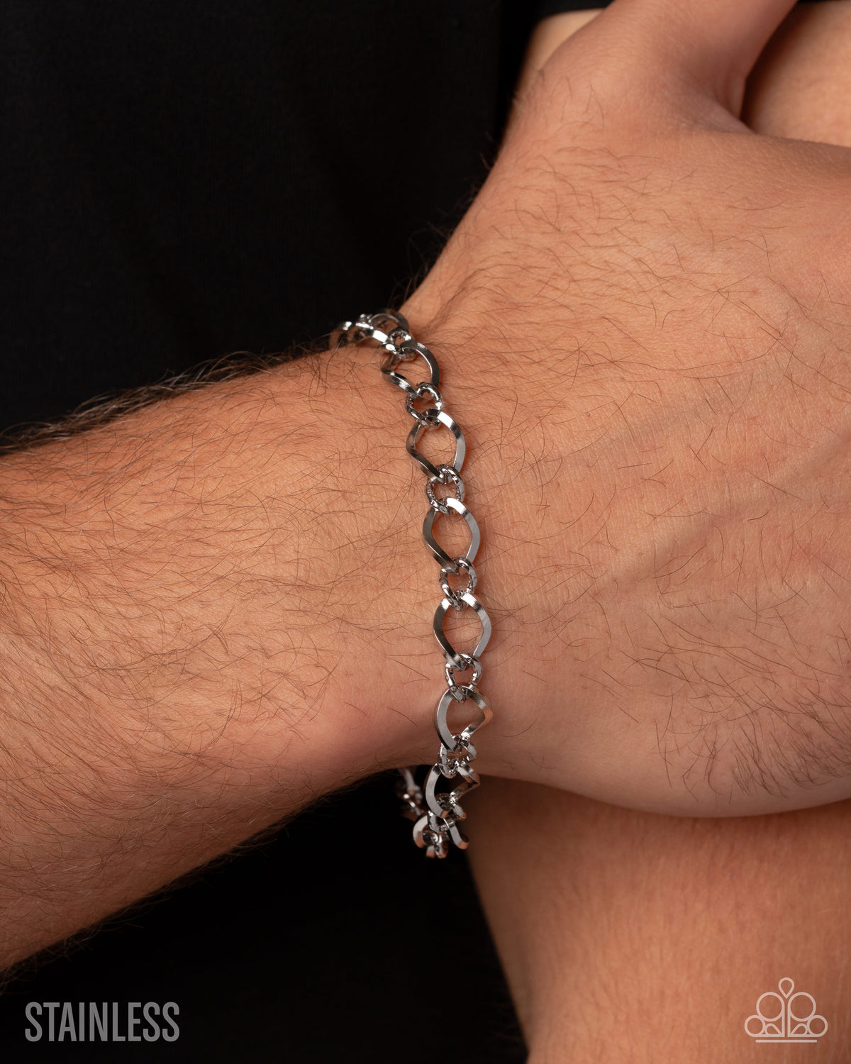Tailored Test silver bracelet by Jewelry by Bretta alternate view