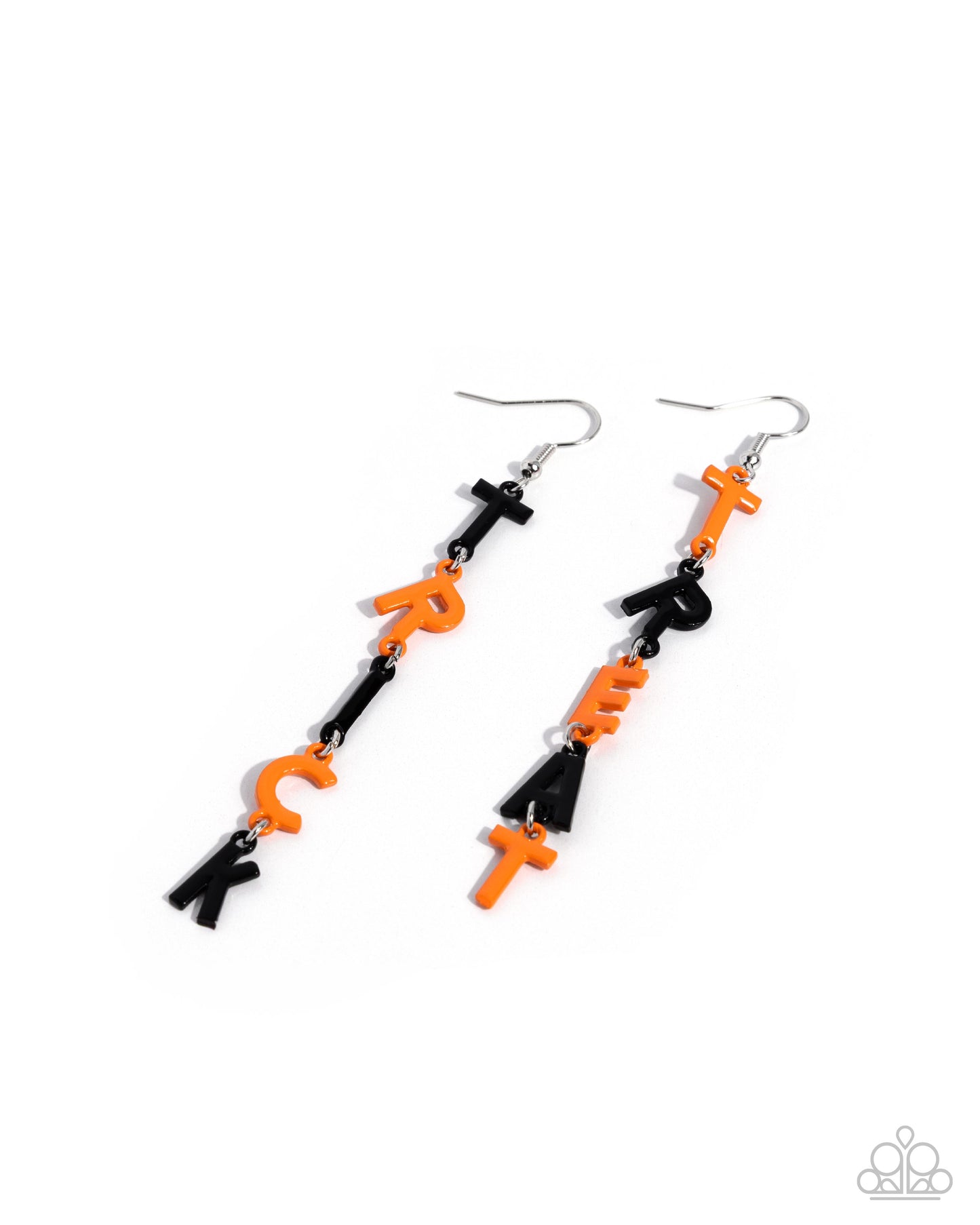 Costume Couture Trick or Treat Halloween Earrings by Jewelry by Bretta - alternate view