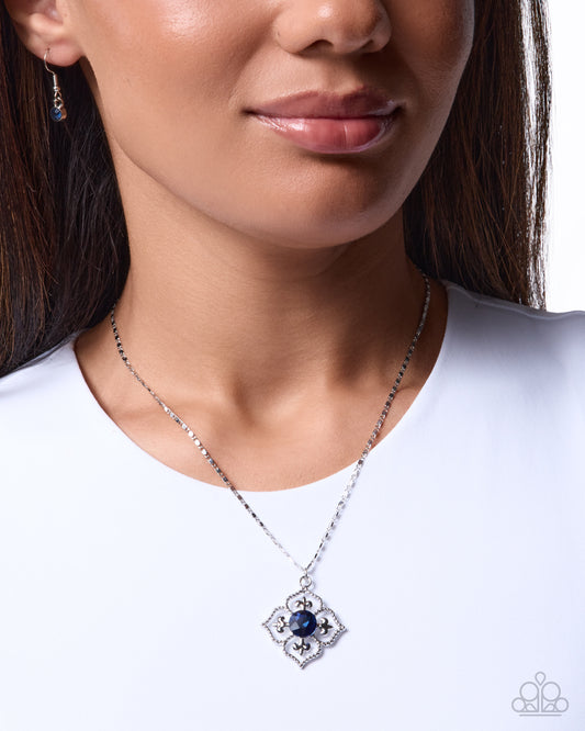 Supreme Elegance Blue Necklace | Jewelry by Bretta