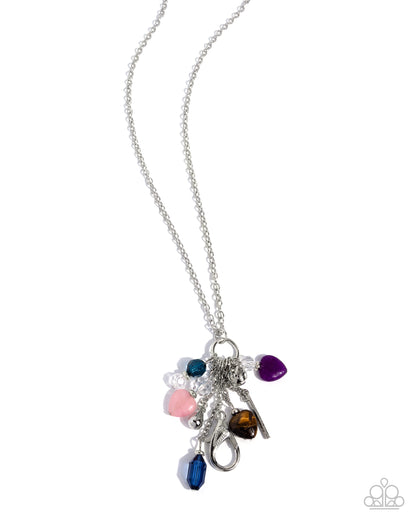 Spontaneous Stones Multi Necklace - Jewelry by Bretta