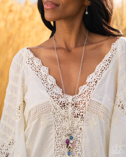 Spontaneous Stones Multi Necklace - Jewelry by Bretta