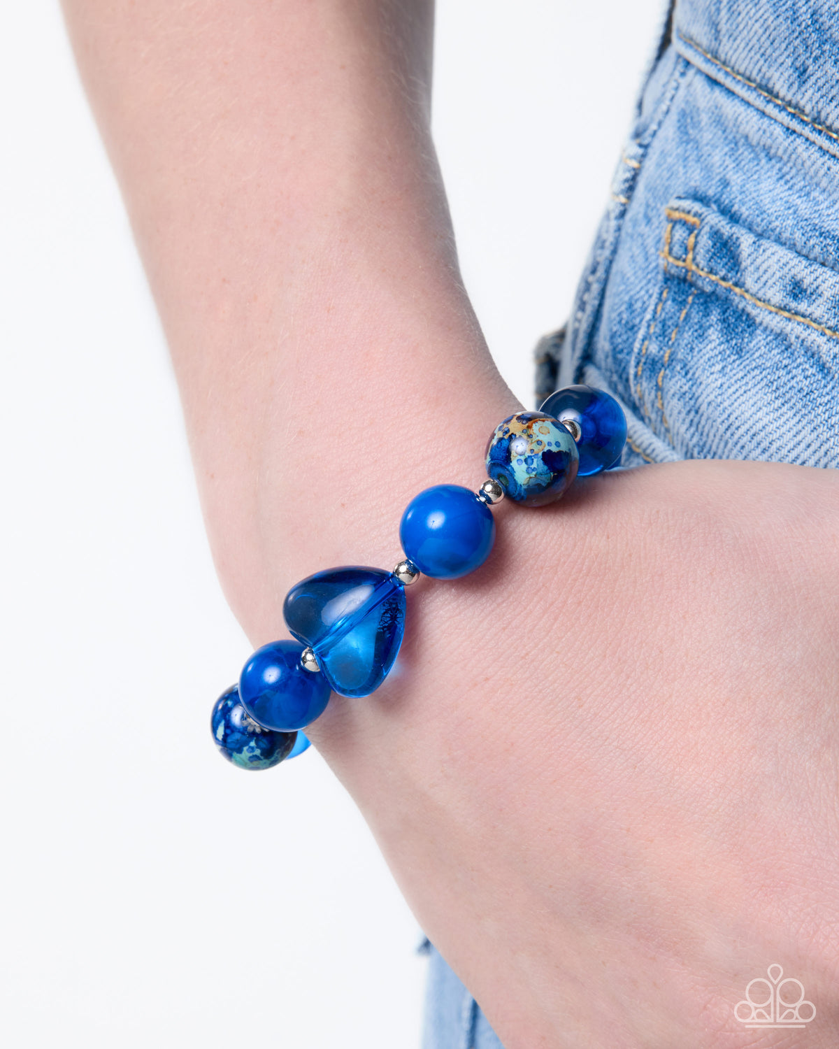 STONY Ovation blue bracelet alternate view
