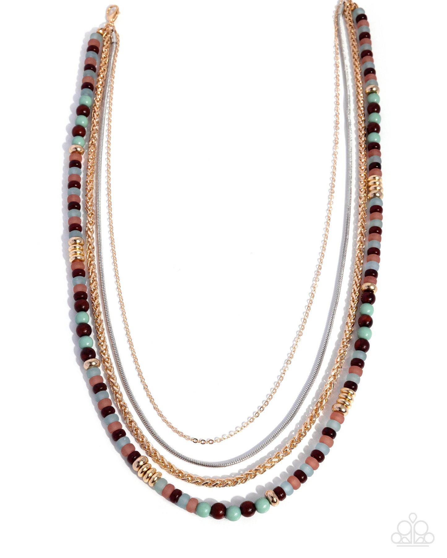 Paparazzi Refreshing Reveal Green necklace - product image 1