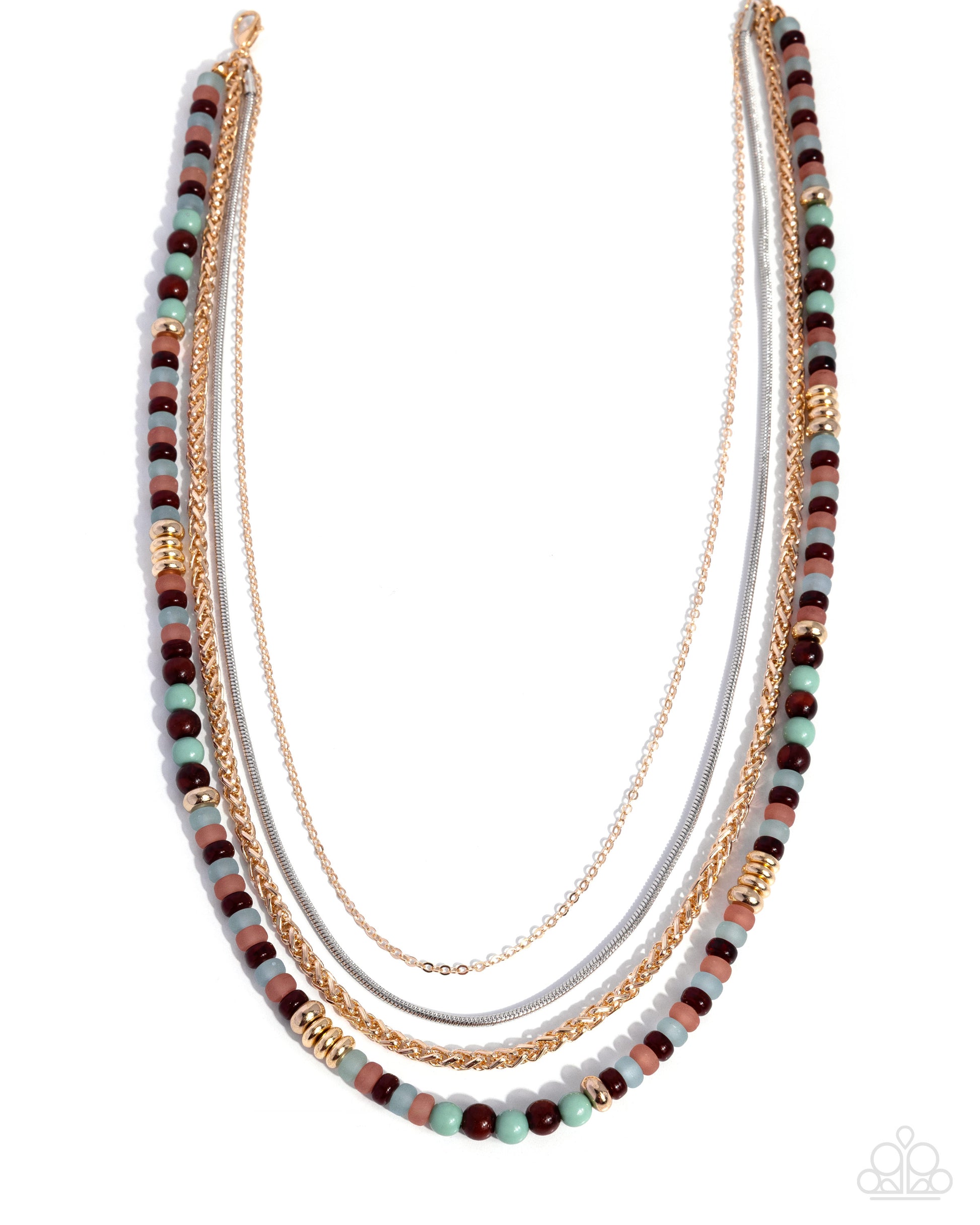 Paparazzi Refreshing Reveal Green necklace - product image 1
