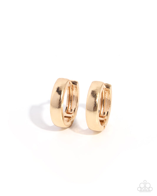 Changeable Chill gold earrings by Jewelry by Bretta