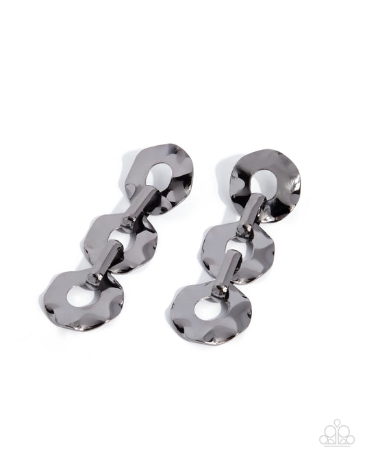 Poised Premiere Black Earrings | Jewelry by Bretta