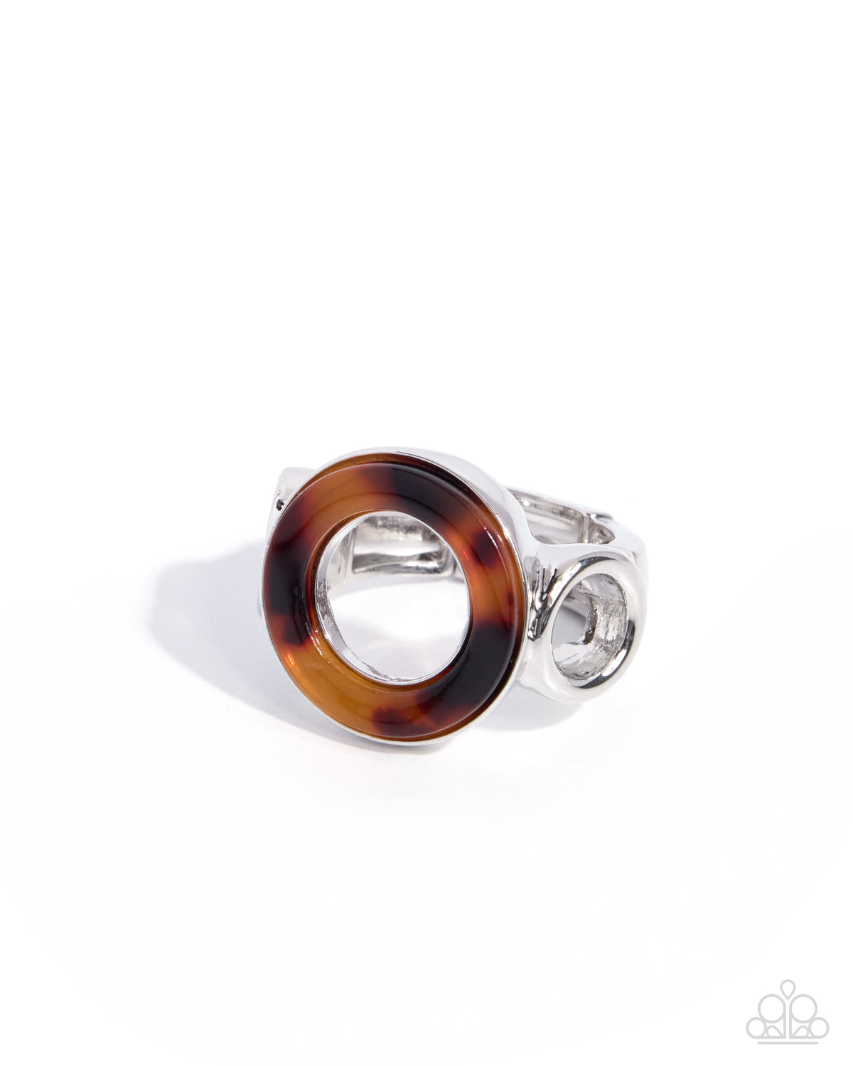 Telltale Tortoiseshell Brown Ring | Jewelry by Bretta