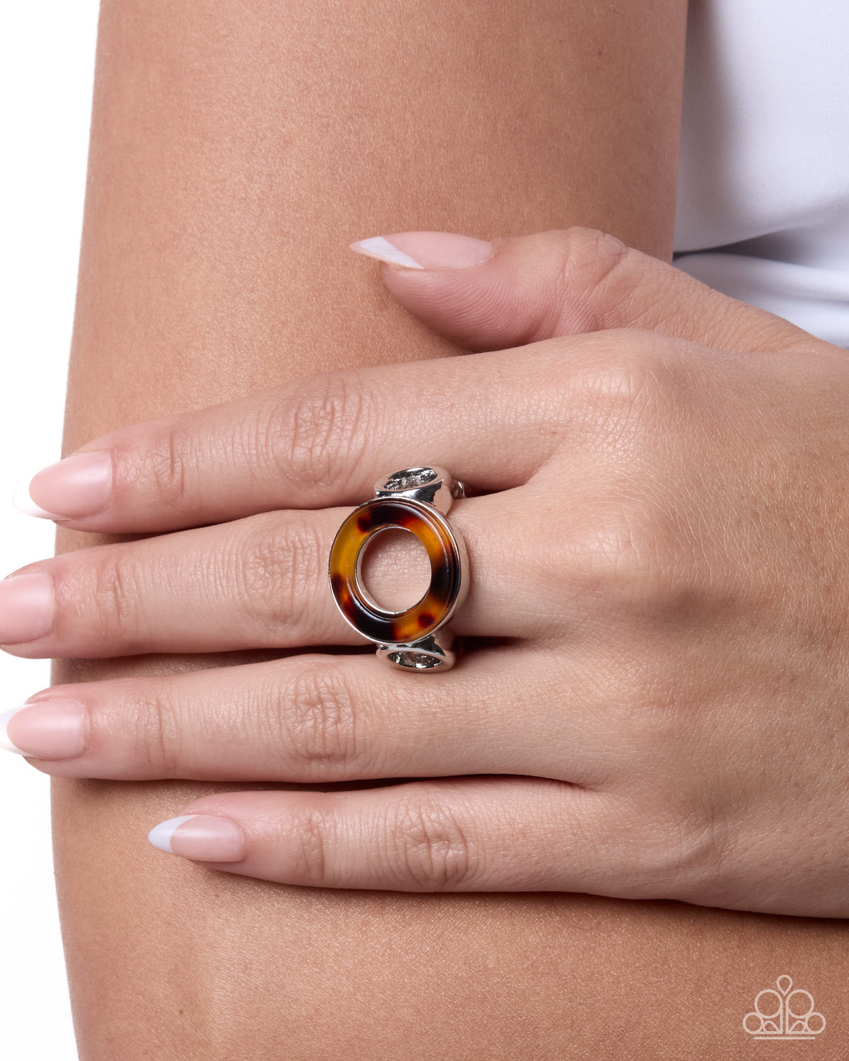 Telltale Tortoiseshell Brown Ring | Jewelry by Bretta