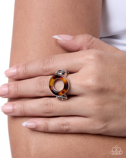 Telltale Tortoiseshell Brown Ring | Jewelry by Bretta