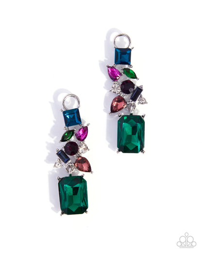 Unlocked Elegance multi earrings by Jewelry by Bretta