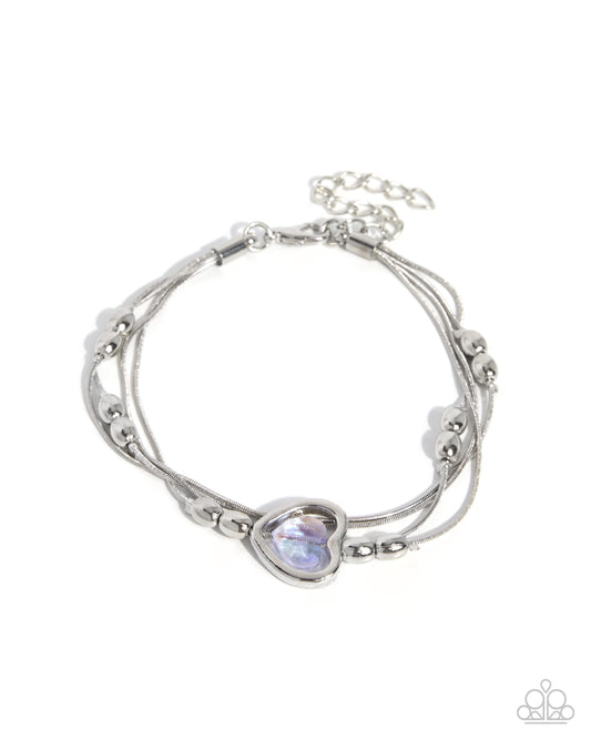Romantic Reaction Purple Bracelet | Jewelry by Bretta