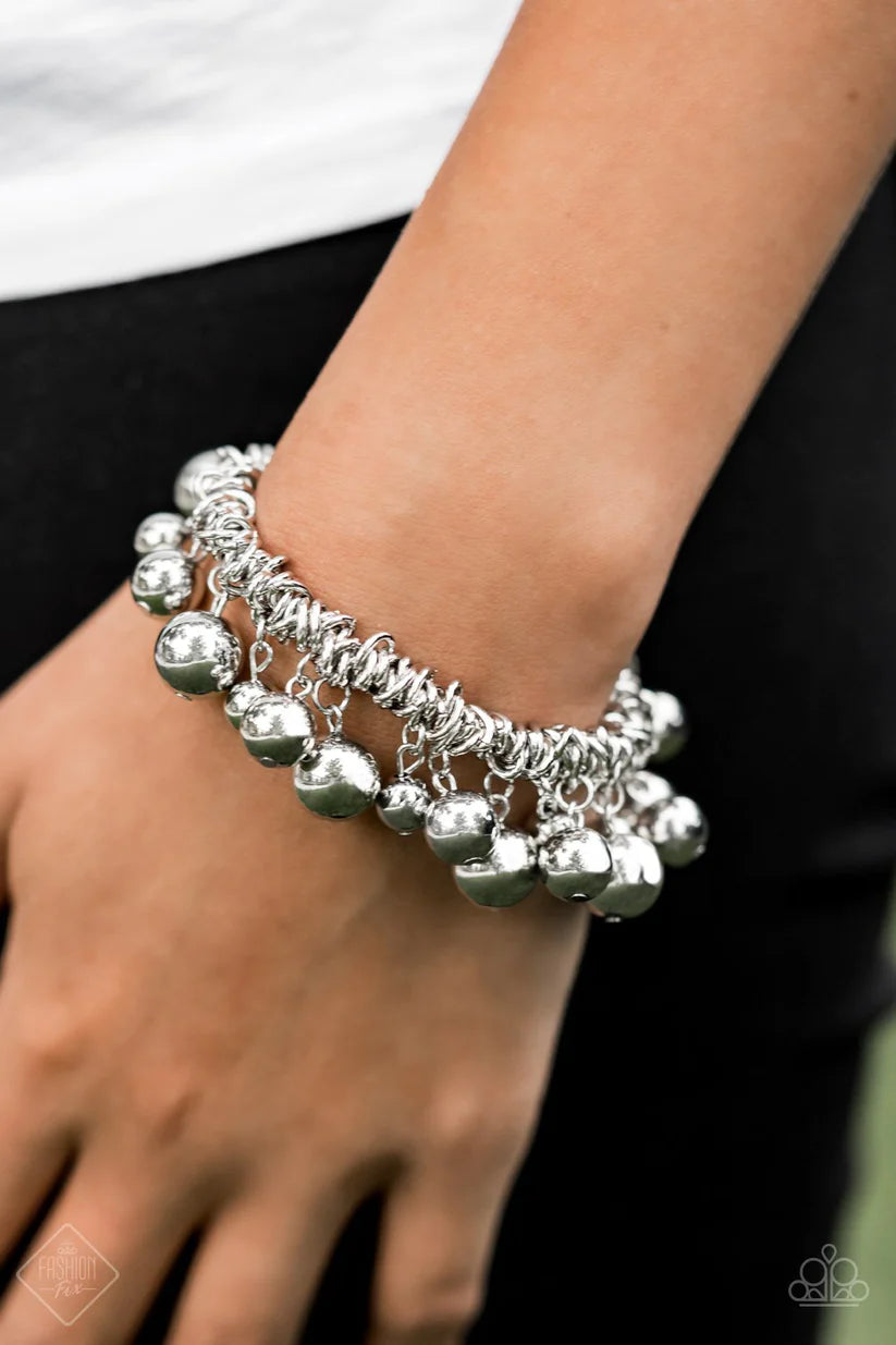 Molten Mogul Green Bracelet - Jewelry by Bretta
