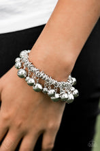 Ballroom Baller Silver Bracelet - Jewelry byBretta