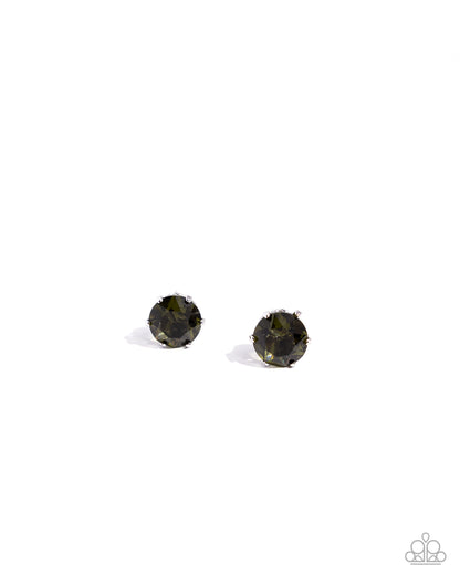 Birthstone Beauty Green August Birth Stone Set - Jewelry by Bretta
