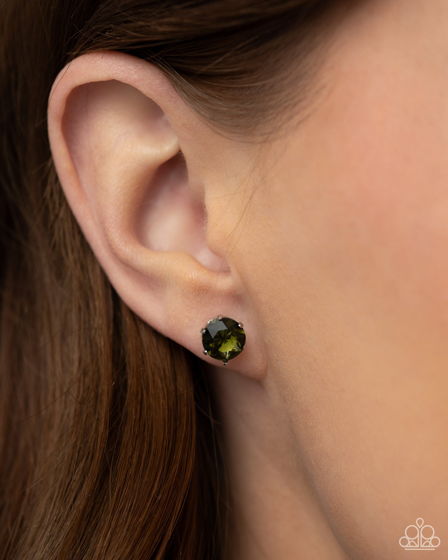 Birthstone Beauty Green August Birth Stone Set - Jewelry by Bretta