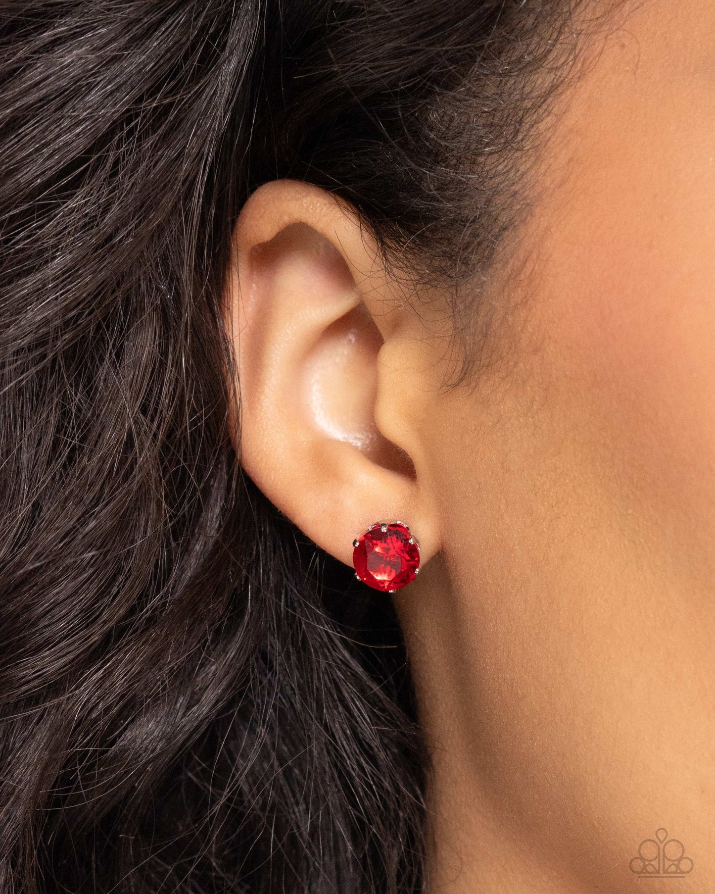Birthstone Beauty Red July Birth Stone Set - Jewelry by Bretta