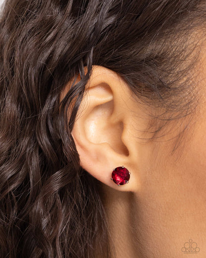 Birthstone Beauty Red January Birth Stone Set - Jewelry by Bretta